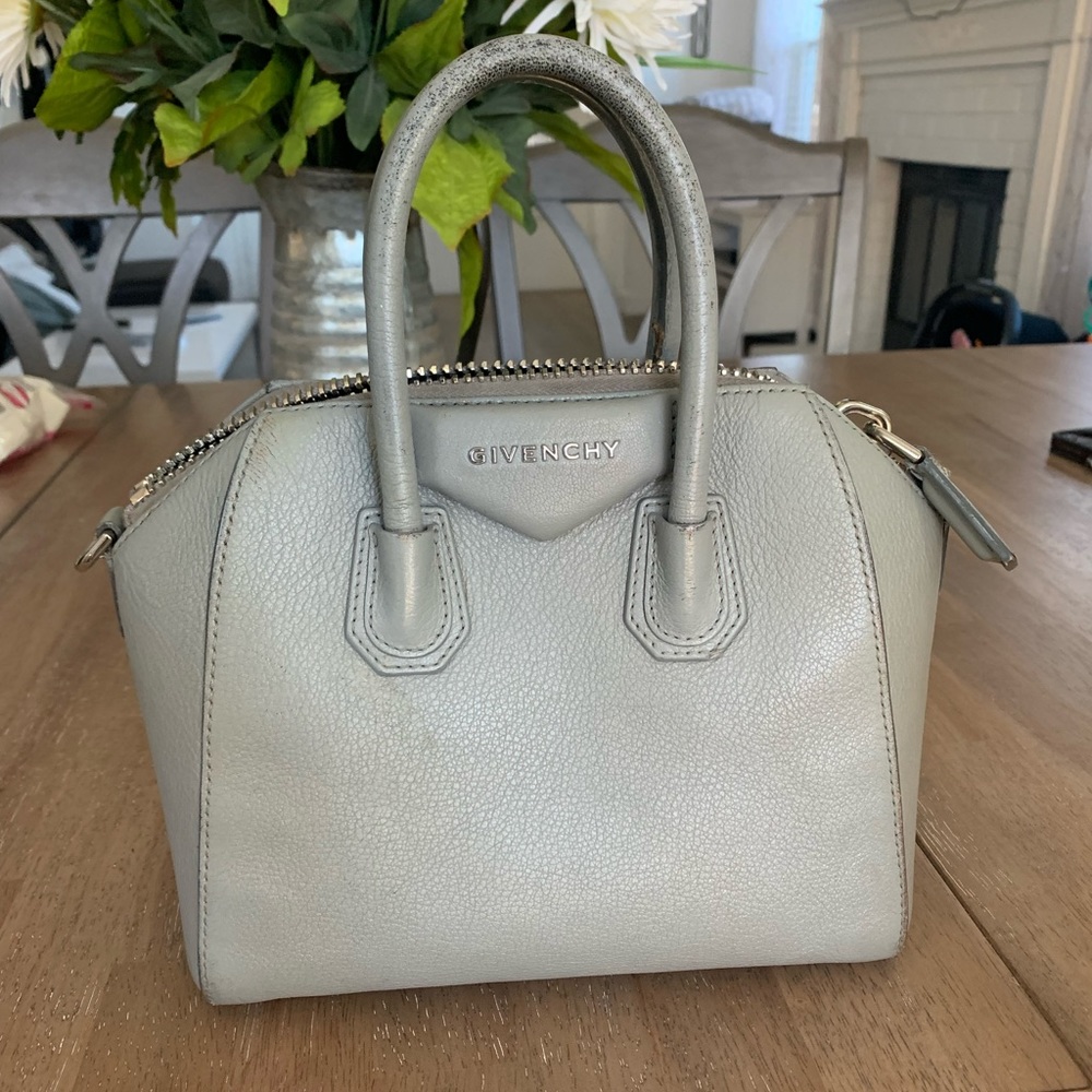 Givenchy Light Gray Crossbody Bag